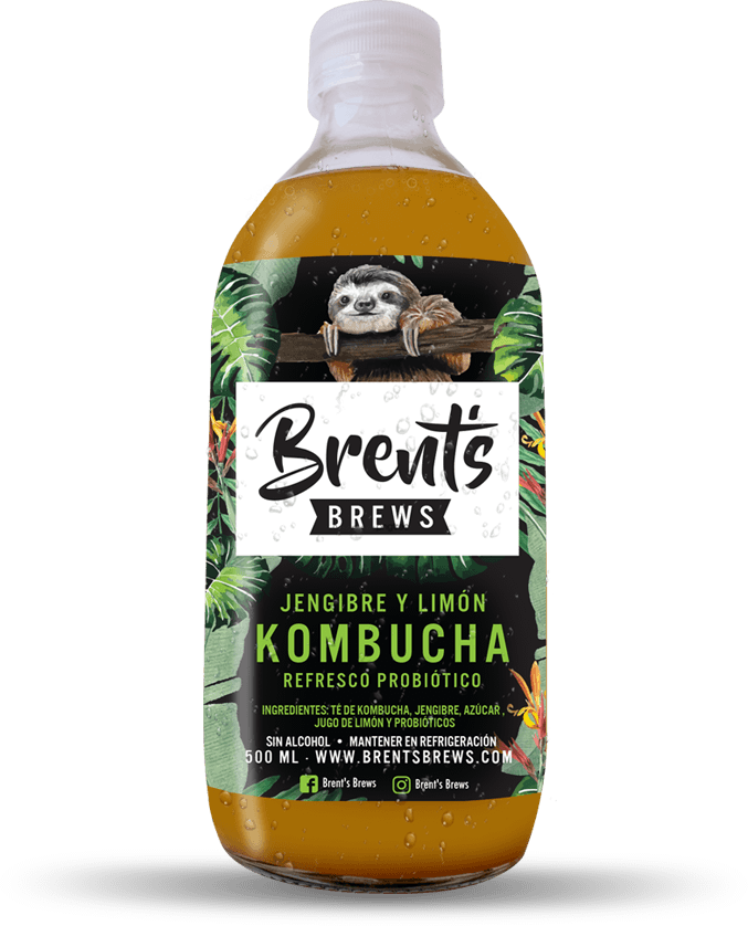 Botella de Brent's Brews