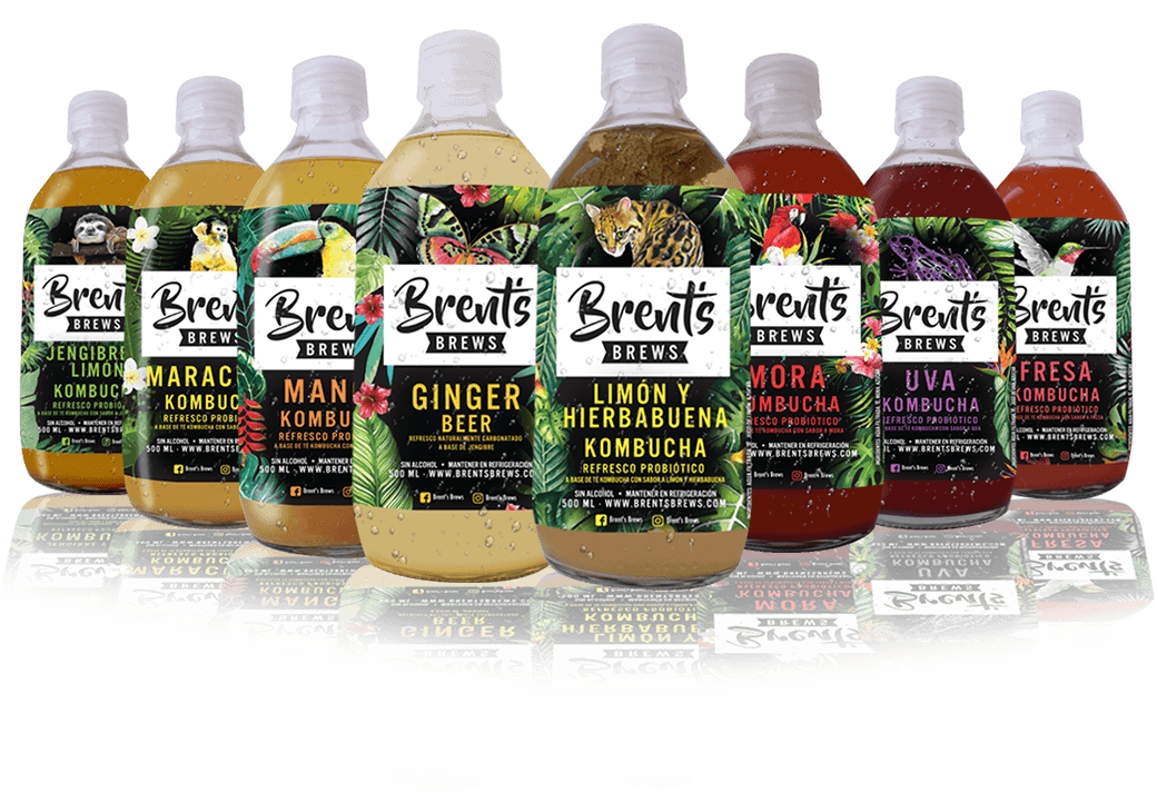 Botellas de Brent's Brews