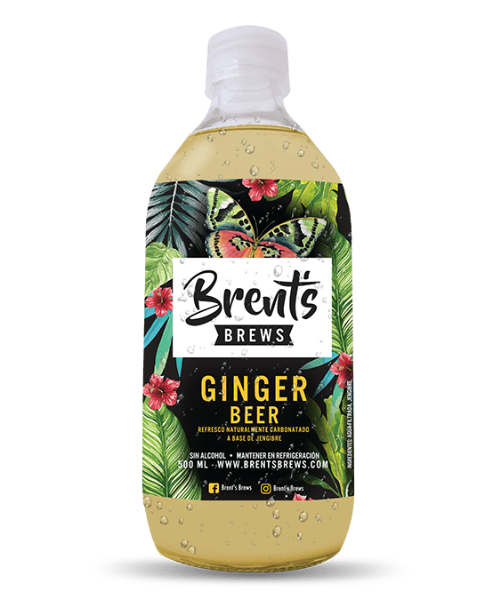 Cerveza de Jengibre