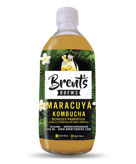 Kombucha Sabor Maracuya